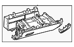 5555030530C0 - Body: Glove Box Assembly for Toyota Image