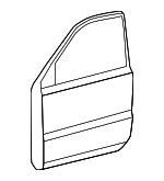 6700160620 - Body: Door Shell for Lexus: GX470 Image