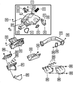 6506652AA - Electrical: Strip-out Repair Screw for Mopar Image