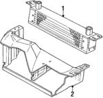 7546963 - Cooling System: Oil Cooler for Saab: 900 Image