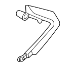 8Y08688236PS - Body: Trim Plate for Audi Image