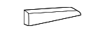 8Y00352913Q7 - Body: Ornament for Audi Image