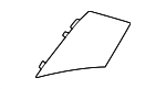 8Y0035793A4PK - Body: Speaker Grille for Audi Image