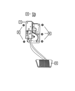 5105523AH - Brakes: Brake Pedal for Mopar Image