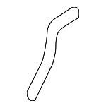 172283JA0A - Fuel System: Filler Hose for Nissan: Pathfinder Image