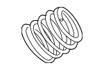 20330FE910 - : Coil Spring for Subaru Image