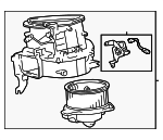 8713035140 - HVAC: Blower Assembly for Toyota: 4Runner Image