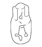 34901SB0671 - Electrical: License Lmp Bulb for Honda: Accord, Civic, CR-V, CR-Z, Crosstour, CRX, Element, Fit, Insight, Odyssey, Pilot, Prelude Image