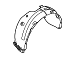 86812P1500 - Body: Fender Splash Shield for Kia Image