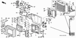90602PHM003 - : Clip, PDU Cover (Plunger) for Honda Image