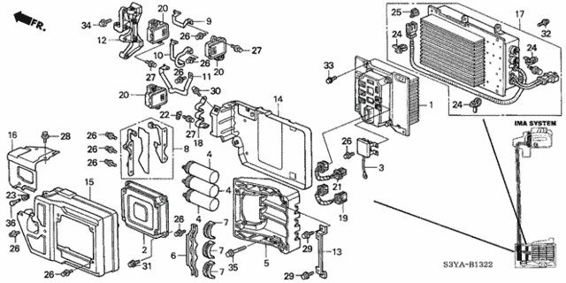IMA PDU for 2005 Honda Insight #0