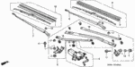 76573S01A05 - Electrical/Exhaust/Heater/Fuel: LINK for Honda Image