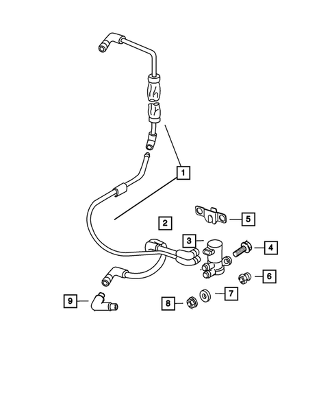 Emission Harness for 2001 Dodge Viper #0