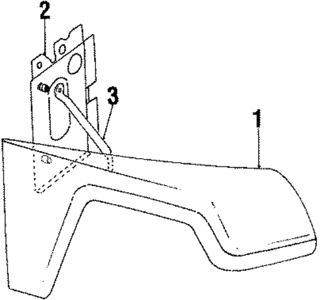 J5758964 - Body: Fender for Mopar Image