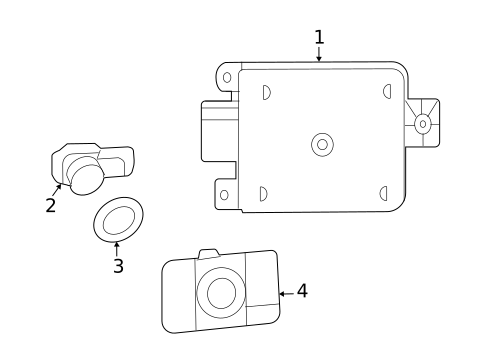 Gaskets & Sealing Systems for 2026 GMC Terrain #0