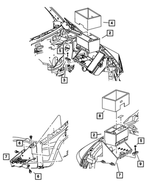 BL65F121AA - Electrical: Storage Battery, Latin America for Mopar Image