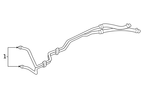 Trans Oil Cooler for 2005 Jeep Liberty #0