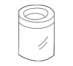 191513425 - Suspension: Dust Cover for Volkswagen: Cabrio, Corrado, Golf, Jetta Image