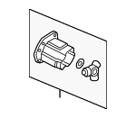 88982499 - Front Drive Axle: Inner Cv Joint for Chevrolet: Express 1500, Express 2500, Express 3500 | GMC: Savana 1500, Savana 2500, Savana 3500 Image