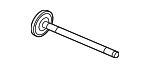 12479181 - Front Drive Axle: Output Shaft for Chevrolet: Express 1500, Express 2500, Express 3500 | GMC: Savana 1500, Savana 2500, Savana 3500 Image