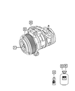 5114554AD - Air Conditioners and Heaters: Compressor Lubricant for Mopar Image