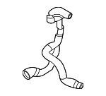 9J1121448 - : Cooling Pipe for Porsche Image