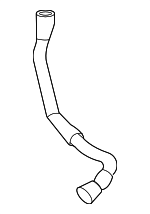 PAD121629 - Cooling System: Cooling Pipe for Porsche: Taycan Image