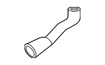 9J1121611 - Cooling System: Coolant Hose for Porsche: Taycan Image