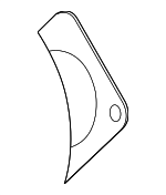 31400311 - Body: Power Booster Gasket for Volvo Image