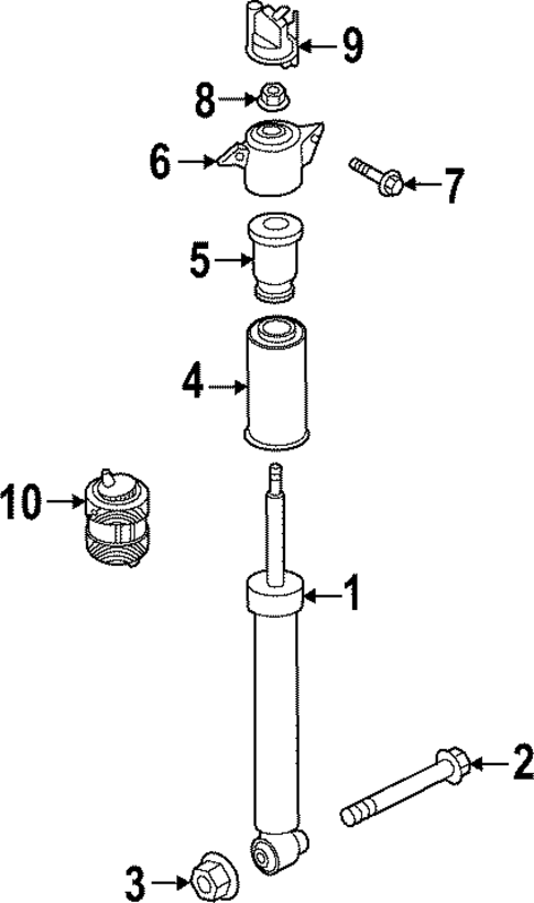 Shocks & Components for 2025 Audi RS7 Sportback #1