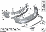 51127469443 - : Left Finisher for BMW Image