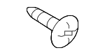 9CF600516B - Body: Bumper Cover Screw for Mazda Image