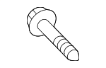 998650516 - Body: Tow Eye Cap Screw for Mazda Image