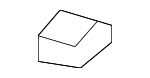 C27450133 - Body: Bumper Splash Shield Nut for Mazda Image