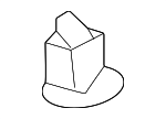 B45A56146A - Body: Bumper Cover Retainer for Mazda Image