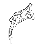 8F0810980 - Body: Inner Wheelhouse for Audi: A5, A5 Quattro, RS5, S5 Image