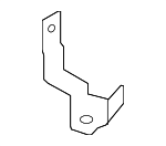 8T0803383B - : Inner Wheelhouse Bracket for Audi: RS5 Image