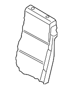 8H0885775 - Body: Seat Back Pad for Audi: A4, A4 Quattro, RS4, S4 Image