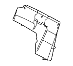 8H0885705 - Body: Seat Back Frame for Audi: A4, A4 Quattro, RS4, S4 Image