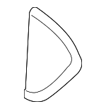 8K0857085B4PK - Body: Side Cover for Audi: A4, A4 Quattro, A5, A5 Quattro, allroad, RS5, S4, S5 Image