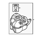17138610652 - Cooling System: Reservoir Tank for BMW Image
