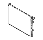 17115A30676 - Cooling System: Radiator for BMW Image