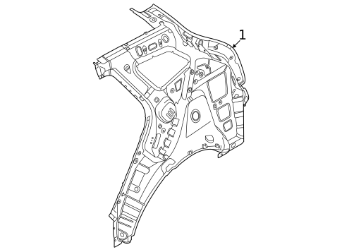Inner Structure for 2024 Kia Sportage #0