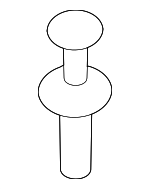 10053182 - Body: Bumper Cover Retainer for GM Image