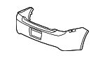 12335940 - Body: Bumper Cover for Chevrolet: Malibu Image