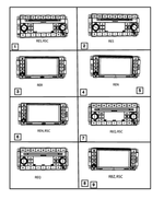 Z5064816AD - Electrical: Am/fm/dvd/hdd/nav/sdars Radio for Mopar Image