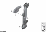 67627473090 - : Drive, Window Lifter, Rear Right for BMW Image
