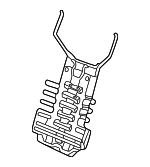 81190TZAJ01 - Body: Mat for Honda Image