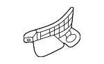 81231TZAJ01ZA - Body: Recline Knob for Honda Image