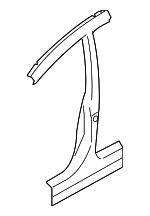 51429XA00B9P - Body: Center Pillar for Subaru: B9 Tribeca, Tribeca Image